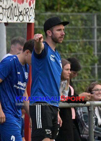 Testspiel-FC-Weiler-vs-TSV-Steinsfurt (© Siegfried Lörz)
