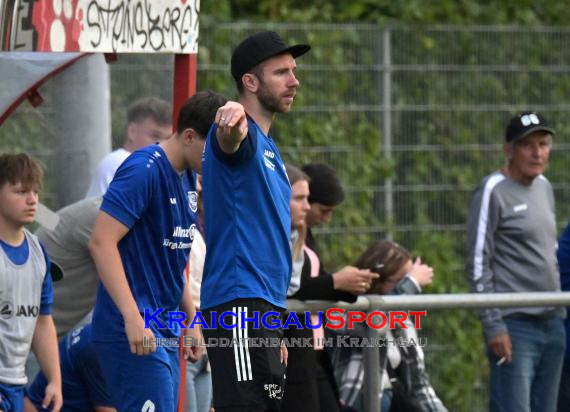 Testspiel-FC-Weiler-vs-TSV-Steinsfurt (© Siegfried Lörz)