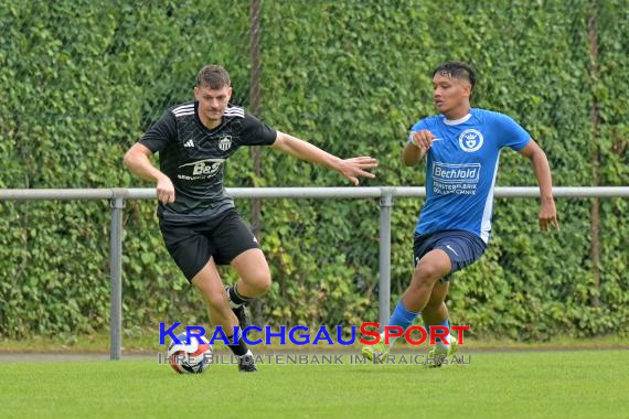 Testspiel-FC-Weiler-vs-VfR-Kronau (© Siegfried Lörz)