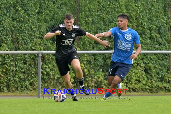 Testspiel-FC-Weiler-vs-VfR-Kronau (© Siegfried Lörz)