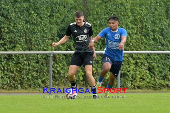 Testspiel-FC-Weiler-vs-VfR-Kronau (© Siegfried Lörz)