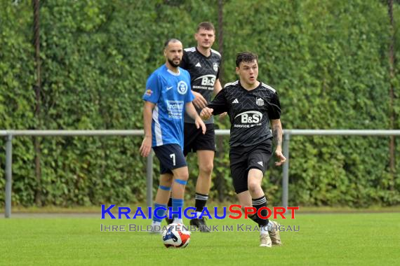 Testspiel-FC-Weiler-vs-VfR-Kronau (© Siegfried Lörz)