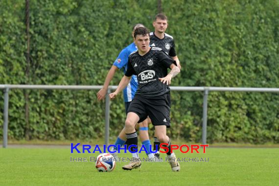 Testspiel-FC-Weiler-vs-VfR-Kronau (© Siegfried Lörz)