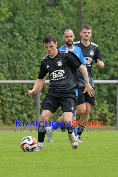 Testspiel-FC-Weiler-vs-VfR-Kronau (© Siegfried Lörz)