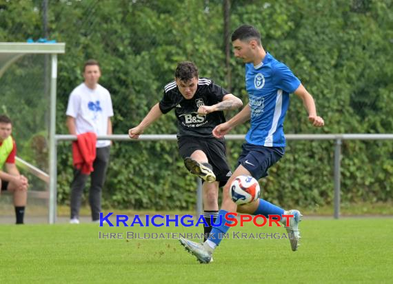 Testspiel-FC-Weiler-vs-VfR-Kronau (© Siegfried Lörz)