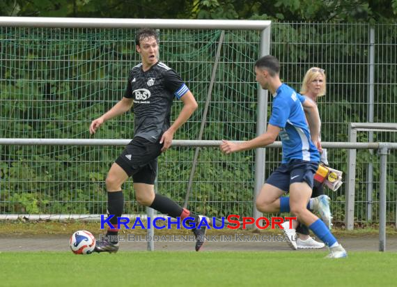 Testspiel-FC-Weiler-vs-VfR-Kronau (© Siegfried Lörz)