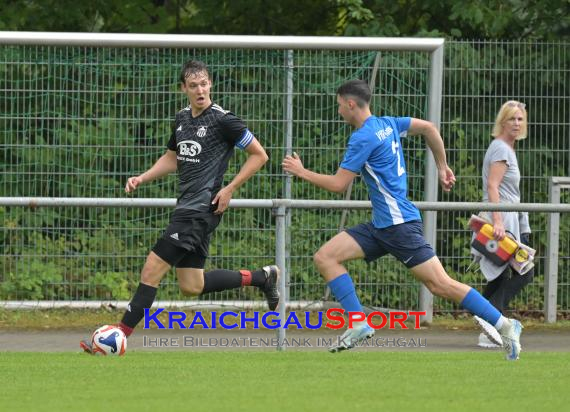 Testspiel-FC-Weiler-vs-VfR-Kronau (© Siegfried Lörz)