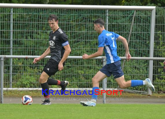 Testspiel-FC-Weiler-vs-VfR-Kronau (© Siegfried Lörz)