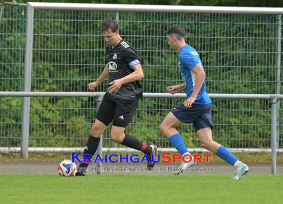 Testspiel-FC-Weiler-vs-VfR-Kronau (© Siegfried Lörz)