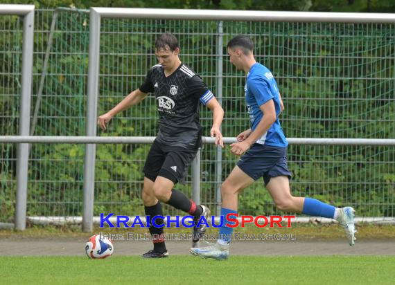 Testspiel-FC-Weiler-vs-VfR-Kronau (© Siegfried Lörz)