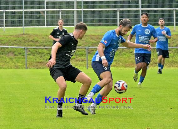 Testspiel-FC-Weiler-vs-VfR-Kronau (© Siegfried Lörz)