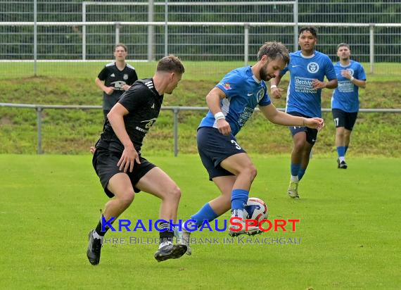 Testspiel-FC-Weiler-vs-VfR-Kronau (© Siegfried Lörz)