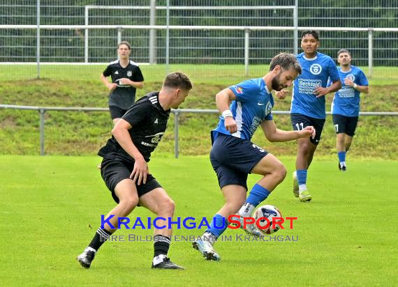 Testspiel-FC-Weiler-vs-VfR-Kronau (© Siegfried Lörz)