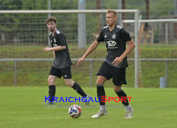 Testspiel-FC-Weiler-vs-VfR-Kronau (© Siegfried Lörz)