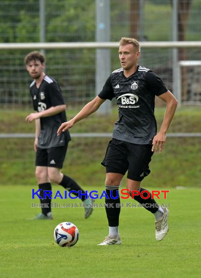 Testspiel-FC-Weiler-vs-VfR-Kronau (© Siegfried Lörz)