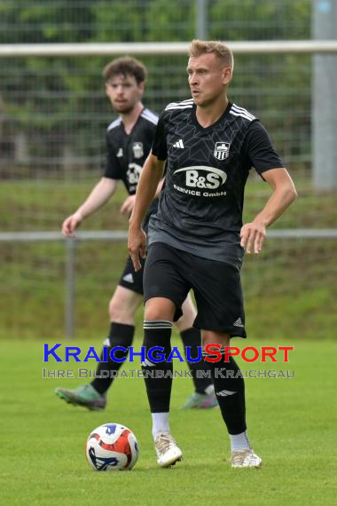Testspiel-FC-Weiler-vs-VfR-Kronau (© Siegfried Lörz)