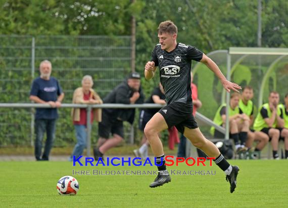 Testspiel-FC-Weiler-vs-VfR-Kronau (© Siegfried Lörz)
