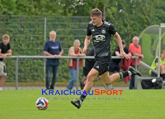 Testspiel-FC-Weiler-vs-VfR-Kronau (© Siegfried Lörz)