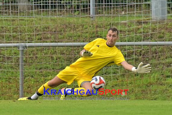 Testspiel-FC-Weiler-vs-VfR-Kronau (© Siegfried Lörz)