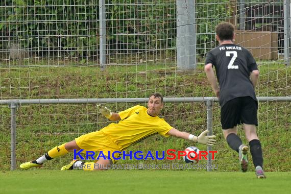 Testspiel-FC-Weiler-vs-VfR-Kronau (© Siegfried Lörz)