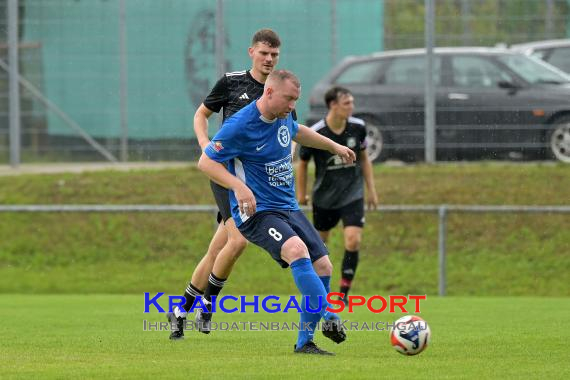Testspiel-FC-Weiler-vs-VfR-Kronau (© Siegfried Lörz)