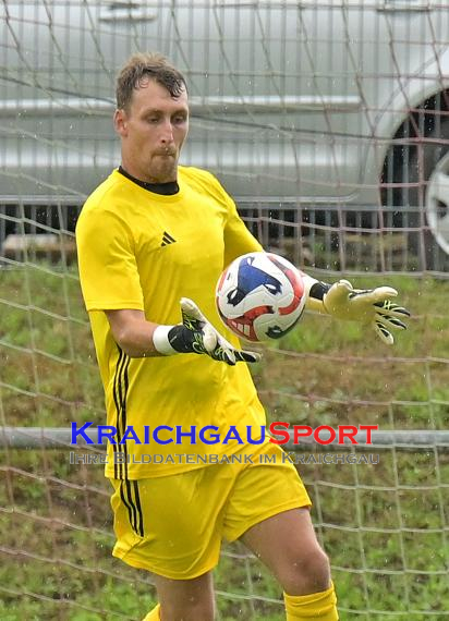 Testspiel-FC-Weiler-vs-VfR-Kronau (© Siegfried Lörz)