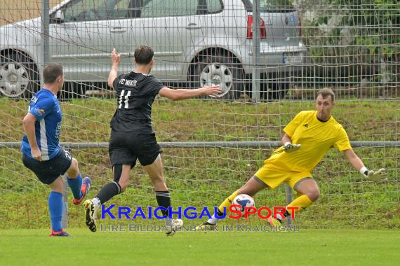 Testspiel-FC-Weiler-vs-VfR-Kronau (© Siegfried Lörz)