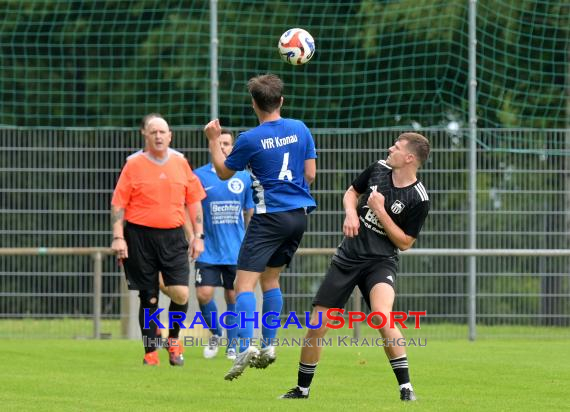 Testspiel-FC-Weiler-vs-VfR-Kronau (© Siegfried Lörz)