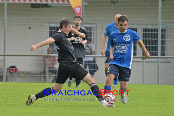 Testspiel-FC-Weiler-vs-VfR-Kronau (© Siegfried Lörz)