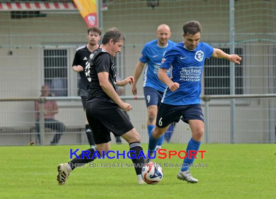 Testspiel-FC-Weiler-vs-VfR-Kronau (© Siegfried Lörz)