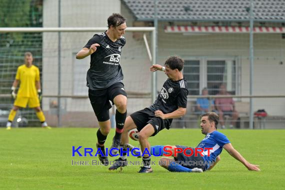 Testspiel-FC-Weiler-vs-VfR-Kronau (© Siegfried Lörz)
