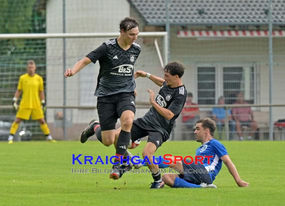 Testspiel-FC-Weiler-vs-VfR-Kronau (© Siegfried Lörz)