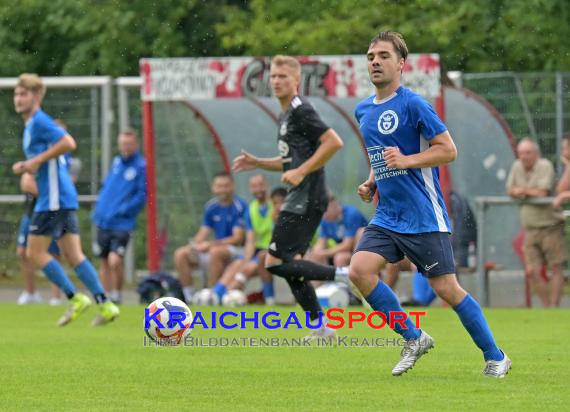 Testspiel-FC-Weiler-vs-VfR-Kronau (© Siegfried Lörz)