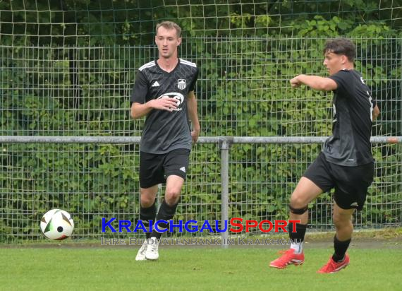 Testspiel-FC-Weiler-vs-VfR-Kronau (© Siegfried Lörz)