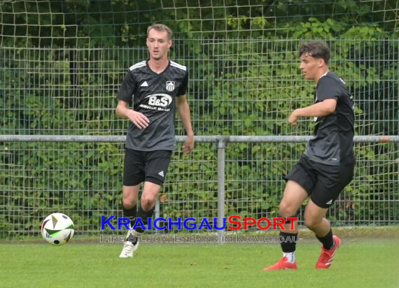 Testspiel-FC-Weiler-vs-VfR-Kronau (© Siegfried Lörz)