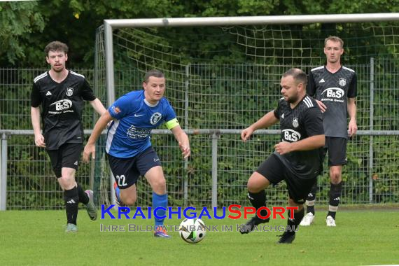 Testspiel-FC-Weiler-vs-VfR-Kronau (© Siegfried Lörz)