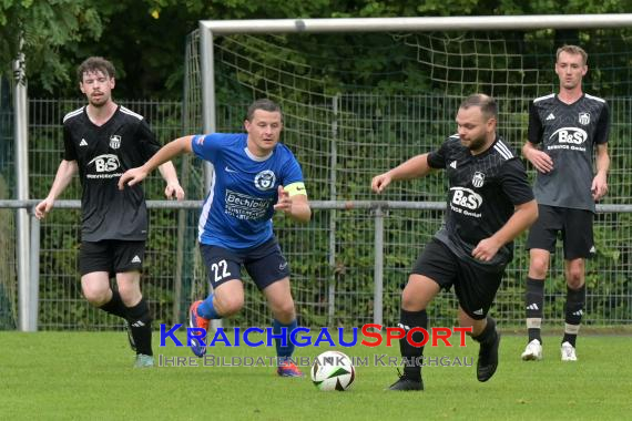 Testspiel-FC-Weiler-vs-VfR-Kronau (© Siegfried Lörz)