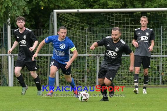 Testspiel-FC-Weiler-vs-VfR-Kronau (© Siegfried Lörz)