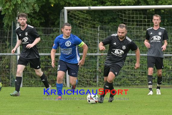 Testspiel-FC-Weiler-vs-VfR-Kronau (© Siegfried Lörz)