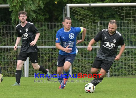 Testspiel-FC-Weiler-vs-VfR-Kronau (© Siegfried Lörz)