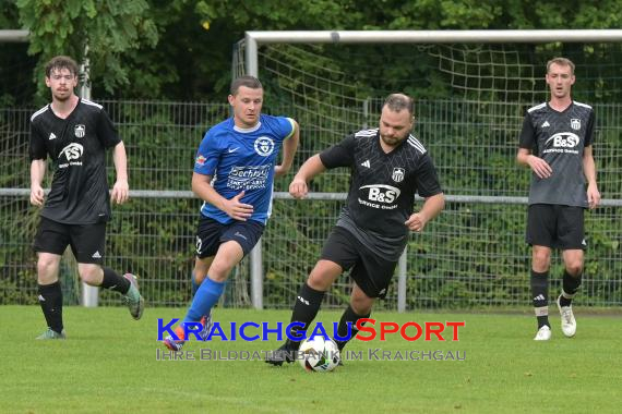 Testspiel-FC-Weiler-vs-VfR-Kronau (© Siegfried Lörz)