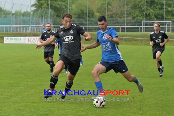 Testspiel-FC-Weiler-vs-VfR-Kronau (© Siegfried Lörz)