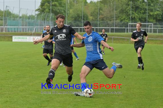 Testspiel-FC-Weiler-vs-VfR-Kronau (© Siegfried Lörz)