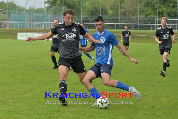 Testspiel-FC-Weiler-vs-VfR-Kronau (© Siegfried Lörz)