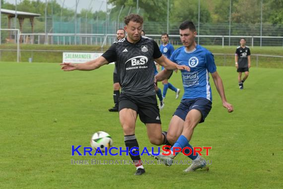 Testspiel-FC-Weiler-vs-VfR-Kronau (© Siegfried Lörz)