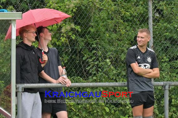 Testspiel-FC-Weiler-vs-VfR-Kronau (© Siegfried Lörz)