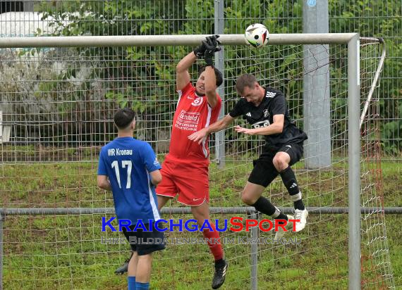 Testspiel-FC-Weiler-vs-VfR-Kronau (© Siegfried Lörz)