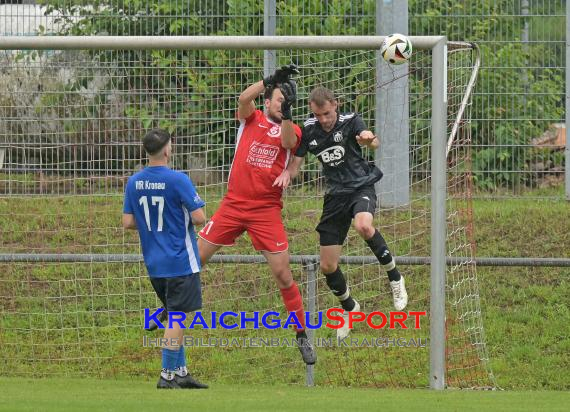 Testspiel-FC-Weiler-vs-VfR-Kronau (© Siegfried Lörz)