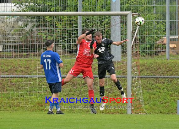 Testspiel-FC-Weiler-vs-VfR-Kronau (© Siegfried Lörz)