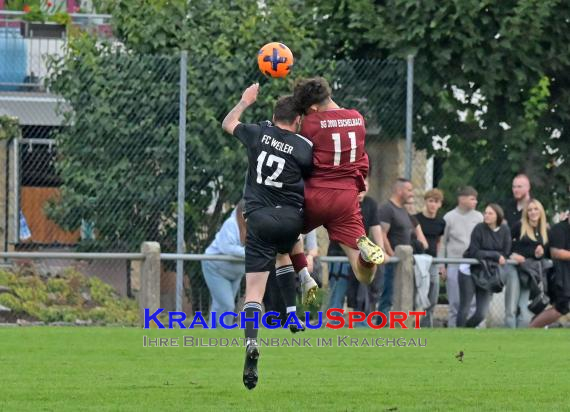 Pokal-SG-Eschelbach-vs-FC-Weiler (© Siegfried Lörz)